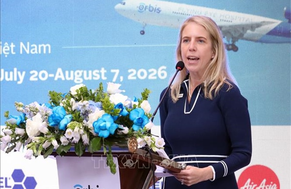 Khai mạc Chương trình Bệnh viện Bay Orbis 2026