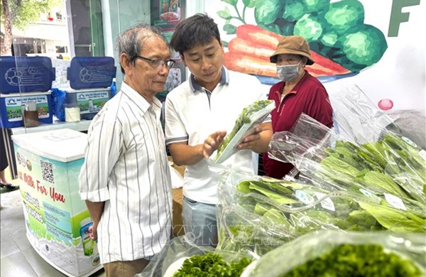 Mở rộng kênh tiêu thụ, đưa nông sản sạch tới gần với người tiêu dùng
