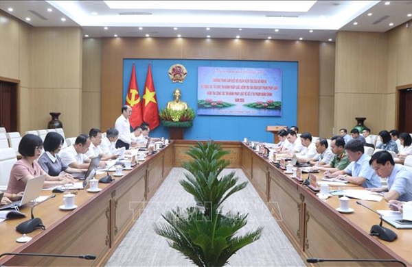 Ổn định bộ máy để nâng cao hiệu quả thực thi pháp luật