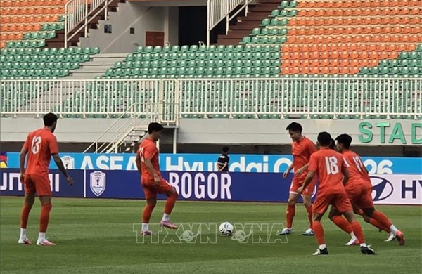 ASEAN Cup 2026: Trên 'chảo lửa' Pakansari, tuyển Việt Nam bước vào thử thách lớn nhất