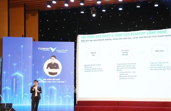 Chia sẻ kinh nghiệm ươm tạo startup công nghệ, đổi mới sáng tạo