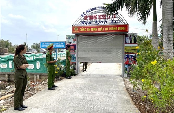 Đưa công nghệ thành 'lá chắn' bảo đảm an ninh, trật tự