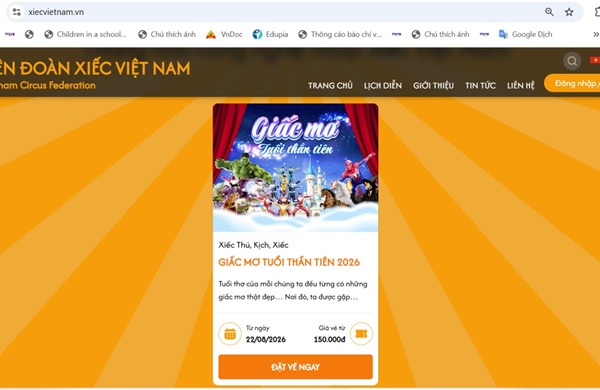 Chuyển đổi số mở không gian mới cho nghệ thuật sân khấu