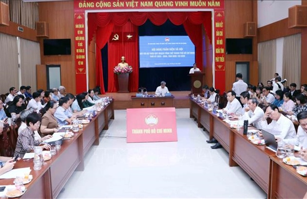 Góp ý hoàn thiện Quy hoạch tổng thể TP Hồ Chí Minh tầm nhìn 100 năm