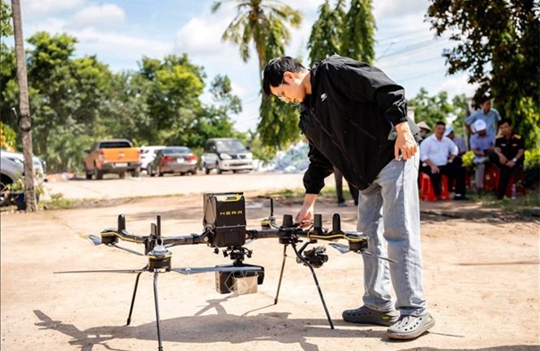 Phát triển hệ sinh thái UAV gắn với nhu cầu thực tiễn, ưu tiên các lĩnh vực có tiềm năng ứng dụng cao