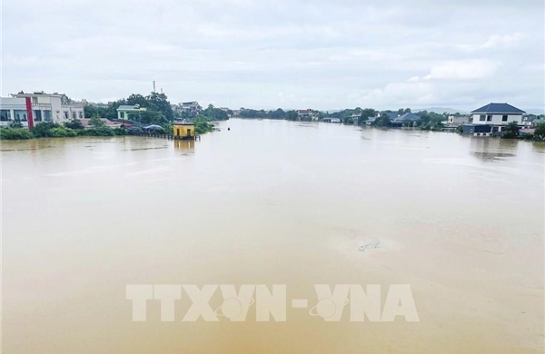 Bắc Ninh phát lệnh báo động lũ trên sông Thương, sông Lục Nam