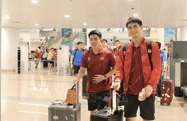 ASEAN Cup 2026: Đội tuyển Việt Nam trở lại tập luyện, tập trung tối đa cho trận chung kết lượt về