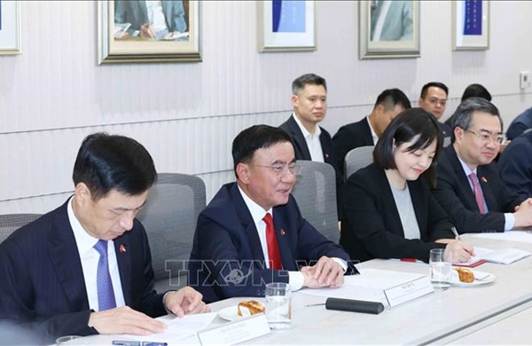 Phát huy hiệu quả cơ chế Đối thoại Chiến lược Việt Nam - Singapore
