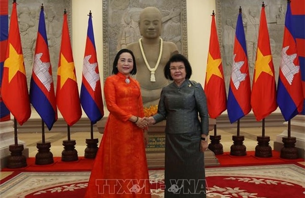 Phó Chủ tịch Quốc hội Nguyễn Thị Thanh phát biểu tại Hội nghị liên Nghị viện cấp Chủ tịch Quốc hội lần thứ hai (ISC-2)