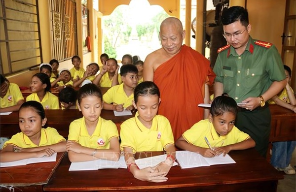 Bậc chân tu kết hợp nhuần nhuyễn giáo lý nhà Phật với tư tưởng Hồ Chí Minh
