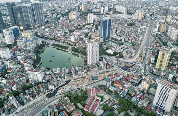 Hà Nội điều chỉnh giao thông phục vụ thông xe tạm đường Vành đai 1 đoạn Hoàng Cầu - Voi Phục