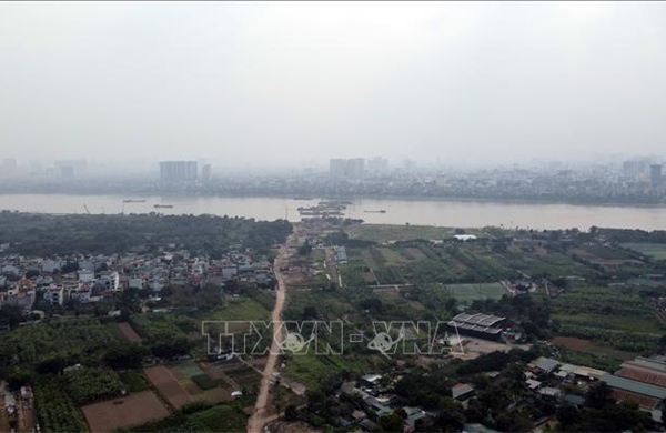 Tăng tốc thi công 7 cầu qua sông Hồng phục vụ Hội nghị APEC 2027