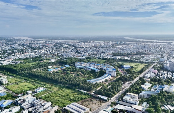 Nghị quyết số 20-NQ/TW: An Giang vươn ra biển lớn từ hệ thống 8 đô thị động lực