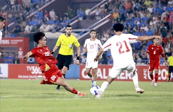 U20 Việt Nam thua Palestine, hết hy vọng tại vòng loại U20 châu Á 2027