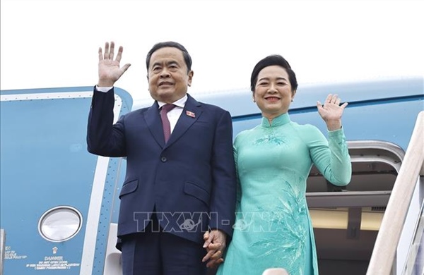Chủ tịch Quốc hội Trần Thanh Mẫn và Phu nhân kết thúc tốt đẹp chuyến thăm chính thức Hàn Quốc