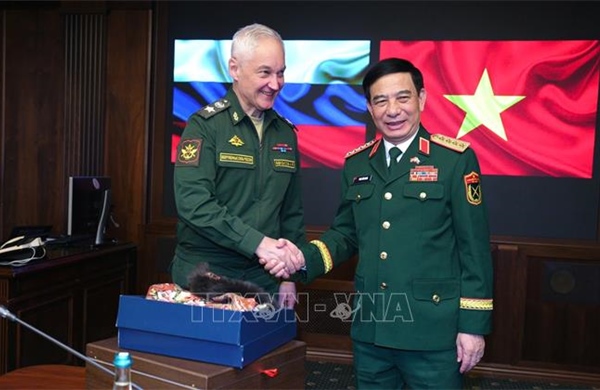 Thúc đẩy hợp tác quốc phòng Việt Nam - Nga