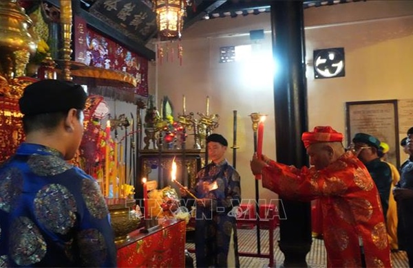 Từ lễ giỗ Đức Tả quân Lê Văn Duyệt bồi đắp ý thức hướng về nguồn cội