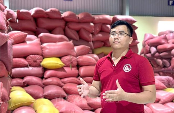 Nông dân trẻ xây chuỗi giá trị, đưa hạt gạo quê hương vươn xa