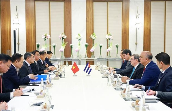 Thủ tướng Lê Minh Hưng: Nâng cao hiệu quả các dự án hợp tác Việt Nam - Cuba