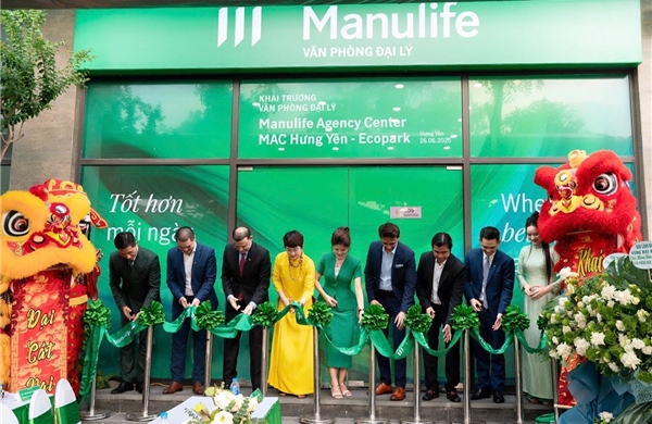 Manulife mở rộng mạng lưới tại Hưng Yên, tuyển dụng nhiều vị trí