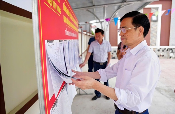 Xã Triệu Việt Vương (Hưng Yên) sẵn sàng cho ngày hội lớn