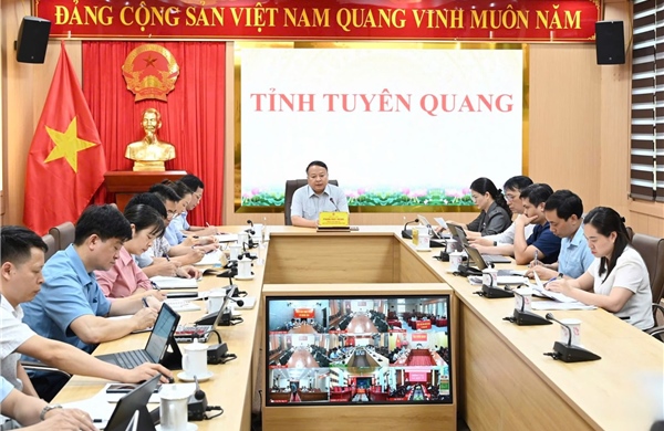 Tuyên Quang: Khẩn trương hoàn thiện các trường phổ thông nội trú liên cấp 
