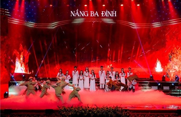 ‘Nắng Ba Đình’ khơi dậy lòng yêu nước, niềm tự hào dân tộc và tinh thần đoàn kết
