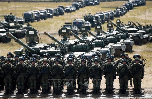 NATO theo dõi chặt chẽ cuộc tập trận Zapad 2025 của Nga