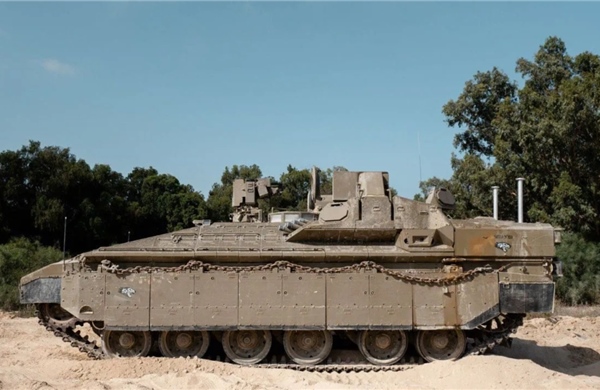 Israel chi 1,5 tỷ USD tăng tốc sản xuất xe bọc thép giữa chiến sự Gaza