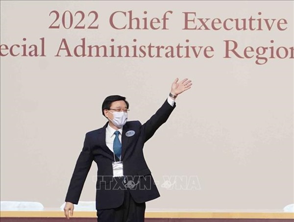 Trung Quốc bổ nhiệm ông Lý Gia Siêu làm Trưởng Khu hành chính đặc biệt Hong Kong khóa VI