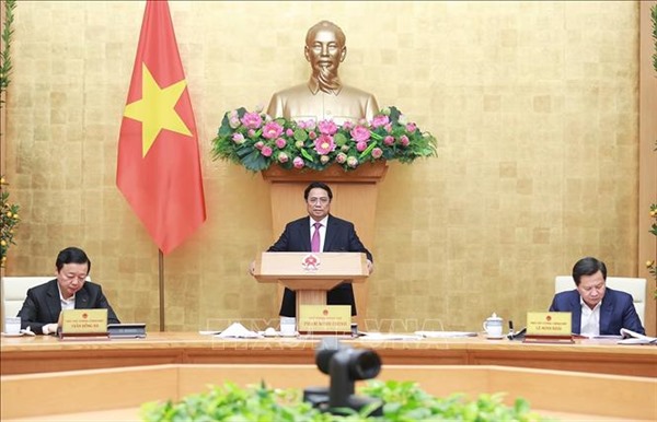 Thủ tướng Phạm Minh Chính: Đầu tư thỏa đáng cho công tác xây dựng pháp luật