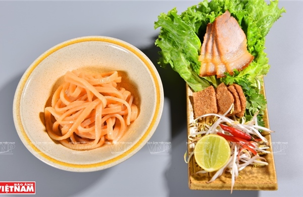 Tôn vinh, quảng bá văn hóa ẩm thực xứ Quảng