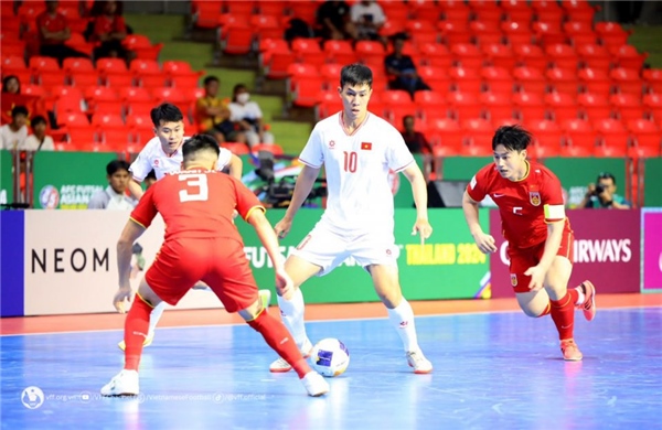 VCK Futsal châu Á 2024: Tuyển Việt Nam thắng Trung Quốc 1-0