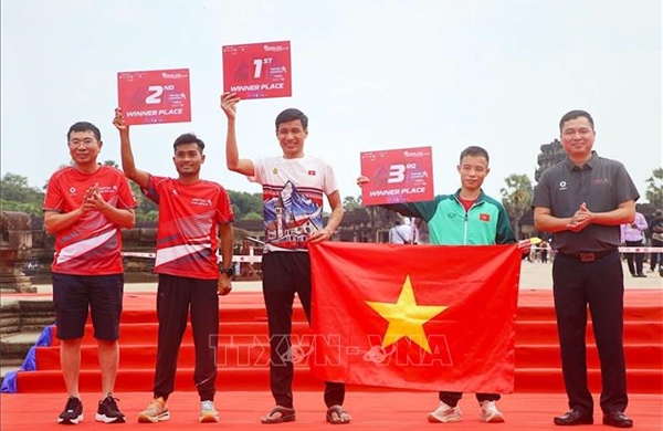 Giải marathon lan tỏa tinh thần thể thao và gắn kết 3 nước Đông Dương