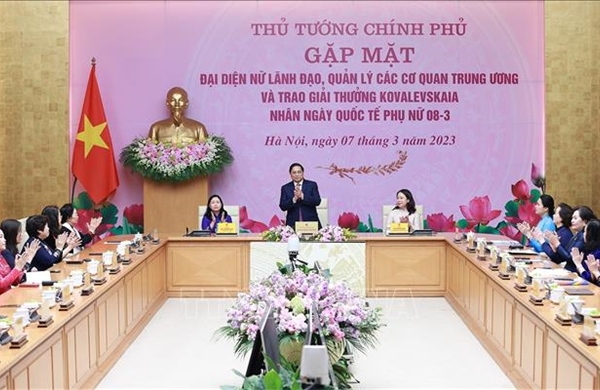 Thủ tướng Chính phủ sẽ gặp mặt các nữ tướng, nữ anh hùng lao động, nhà khoa học nữ