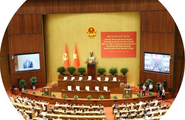 Bốn nghị quyết tạo thế, dựng lực, mở vận hội đất nước