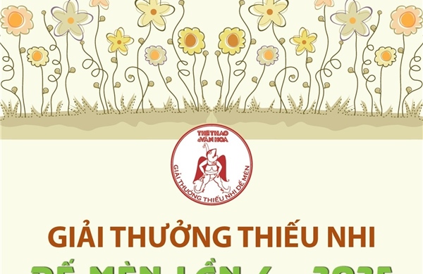 Giải thưởng thiếu nhi Dế mèn lần 6 - 2025