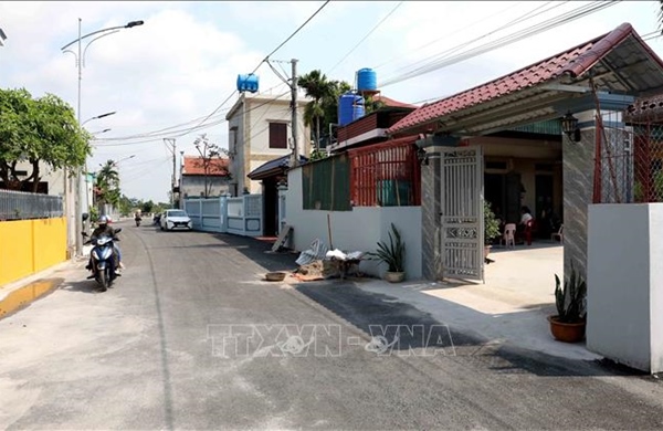 Điểm sáng trong phong trào hiến đất và tài sản trên đất làm đường giao thông