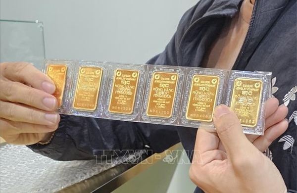 Sáng 19/6, giá vàng trong nước đi ngang