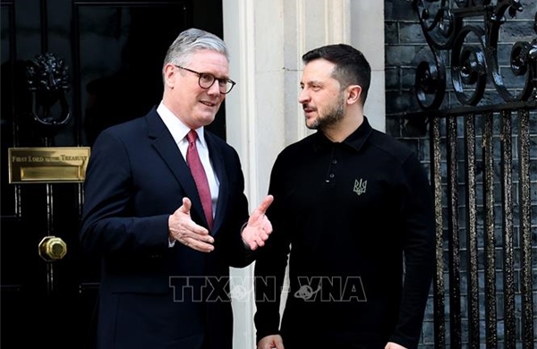 Lãnh đạo Anh và Ukraine thảo luận các nỗ lực thúc đẩy hòa bình
