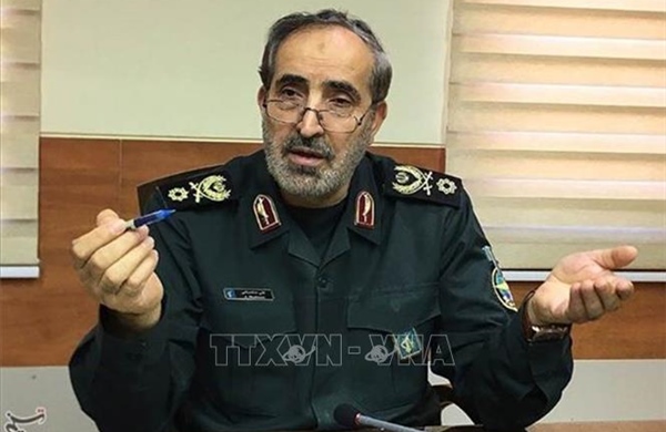 Iran xác nhận Tổng tham mưu trưởng Ali Shadman thiệt mạng