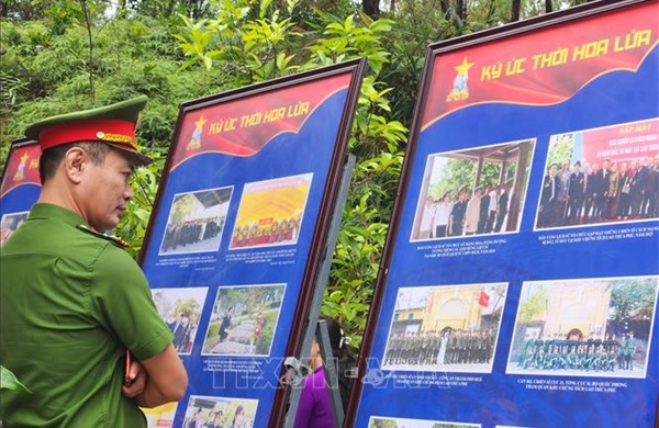 &#39;Ký ức thời hoa lửa&#39; tại Khu di tích lịch sử Chín Hầm