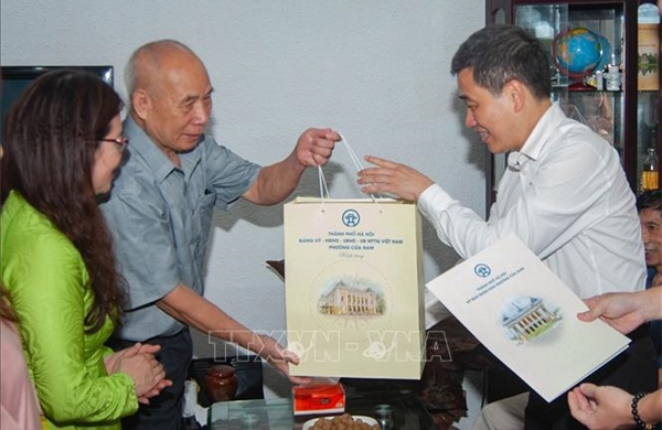 Hà Nội tổ chức nhiều hoạt động thiết thực đền ơn đáp nghĩa