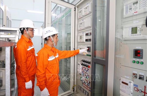 TP Hồ Chí Minh: Triển khai cấp điện cho cư dân Chung cư nhà ở xã hội Tân Đông Hiệp