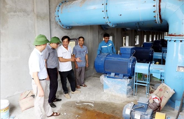 Bắc Bộ vận hành 94 trạm để tiêu thoát nước