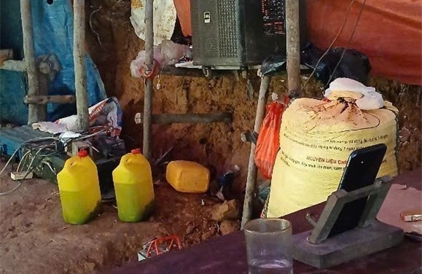 Quảng Trị sẽ hoàn thành xử lý các hầm khai thác vàng trái phép trước ngày 25/8