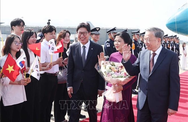 Tổng Bí thư Tô Lâm thăm thành phố Busan, Hàn Quốc
