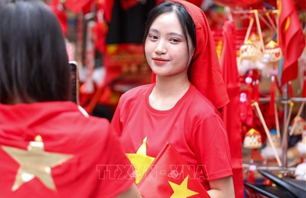 &#39;Tự hào Việt Nam - Nhuộm đỏ không gian mạng&#39; chào mừng 80 năm Quốc khánh 2/9