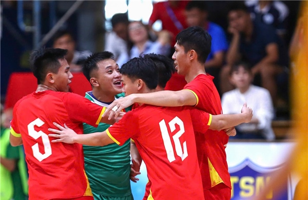 Đội tuyển Futsal Việt Nam tập trung chuẩn bị tham dự vòng loại châu Á 2026