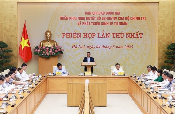 Thủ tướng Phạm Minh Chính: Đưa thể chế thành lợi thế cạnh tranh của các doanh nghiệp